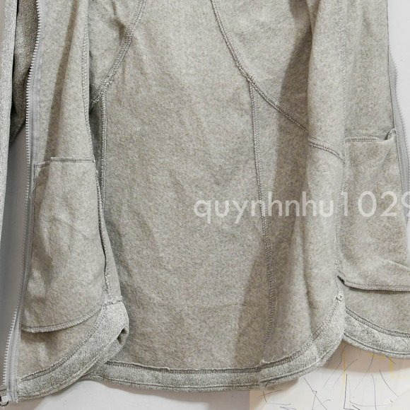 Eddie Bauer women Radiator Fleece 2.0 Long Full-zip hooded Jacket in  GRAY - Picture 6 of 9